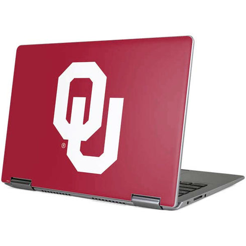 University of Oklahoma Sooners Cracked Yoga 710 14in Skin