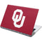 University of Oklahoma Sooners Cracked Yoga 910 2-in-1 14in Touch-Screen Skin