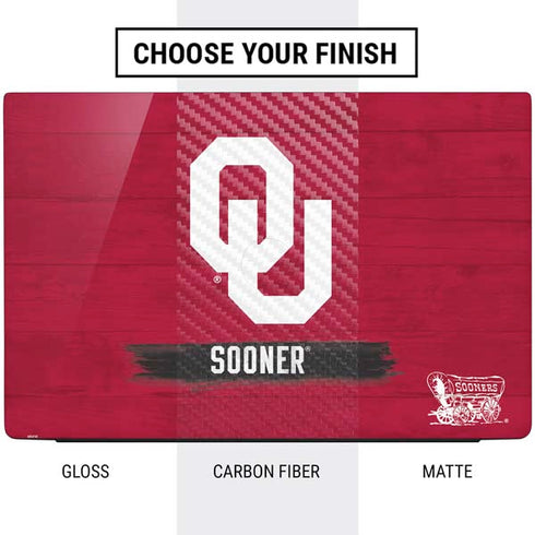 University of Oklahoma Sooners Dell Vostro Skin