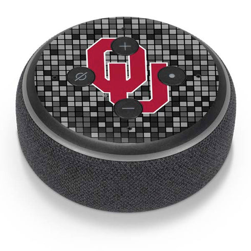 University of Oklahoma Sooners Digi Amazon Echo Dot Skin