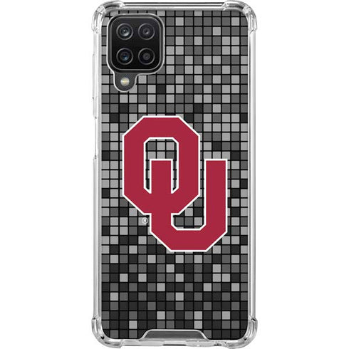 University of Oklahoma Sooners Digi Galaxy A12 Clear Case