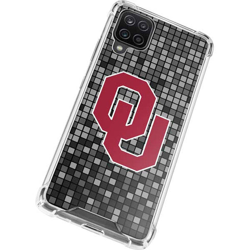 University of Oklahoma Sooners Digi Galaxy A12 Clear Case