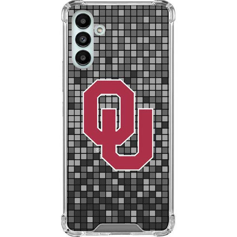 University of Oklahoma Sooners Digi Galaxy A13 5G Clear Case