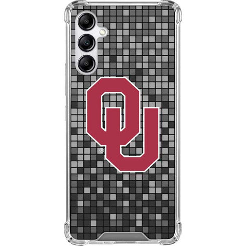 University of Oklahoma Sooners Digi Galaxy A15 5G Clear Case