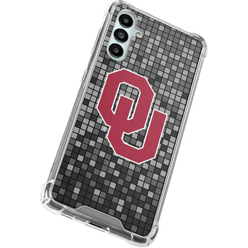 University of Oklahoma Sooners Digi Galaxy A15 5G Clear Case