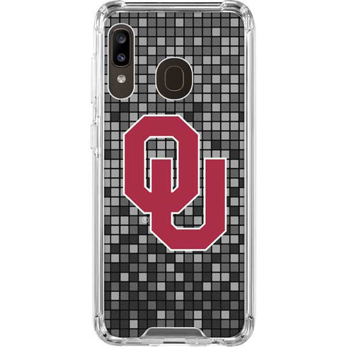 University of Oklahoma Sooners Digi Galaxy A30 Clear Case