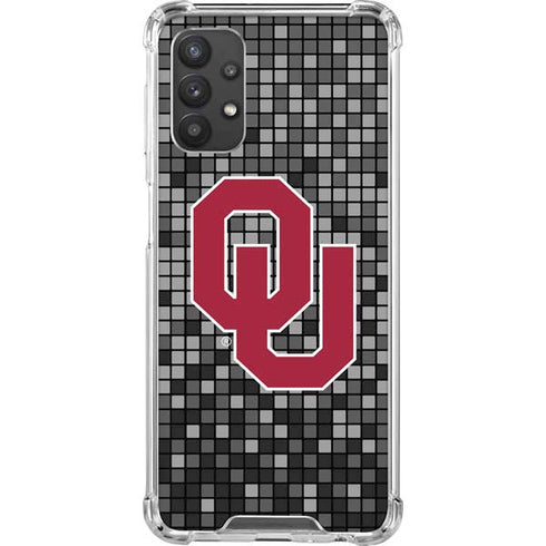 University of Oklahoma Sooners Digi Galaxy A32 5G Clear Case