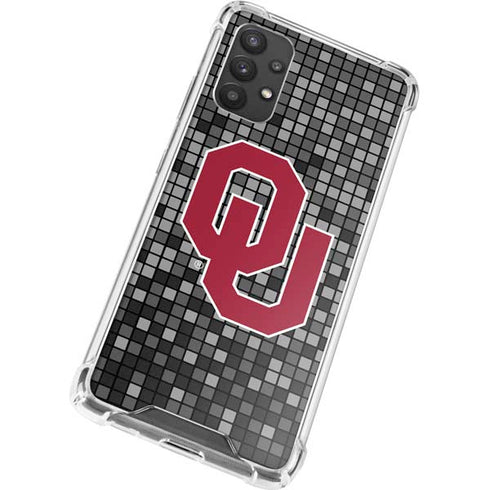 University of Oklahoma Sooners Digi Galaxy A32 5G Clear Case