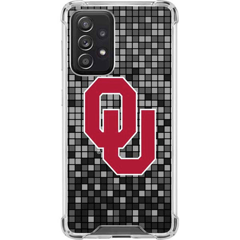 University of Oklahoma Sooners Digi Galaxy A52 5G Clear Case