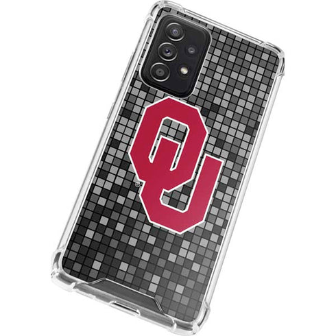 University of Oklahoma Sooners Digi Galaxy A52 5G Clear Case