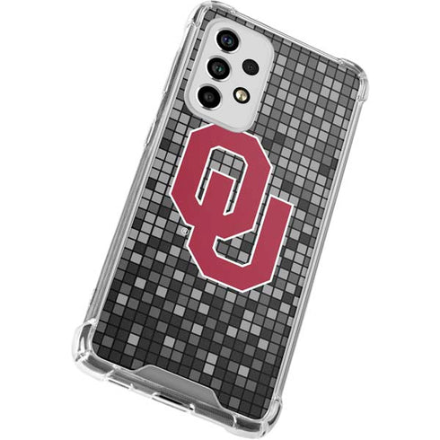 University of Oklahoma Sooners Digi Galaxy A53 5G Clear Case