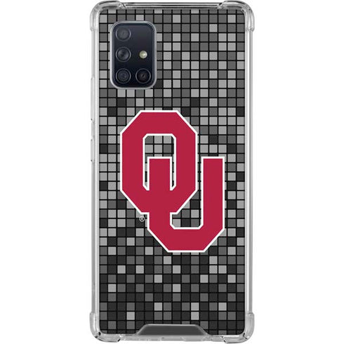 University of Oklahoma Sooners Digi Galaxy A71 5G Clear Case