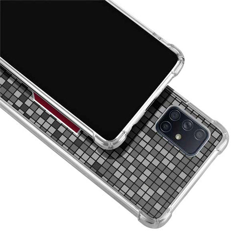 University of Oklahoma Sooners Digi Galaxy A71 5G Clear Case
