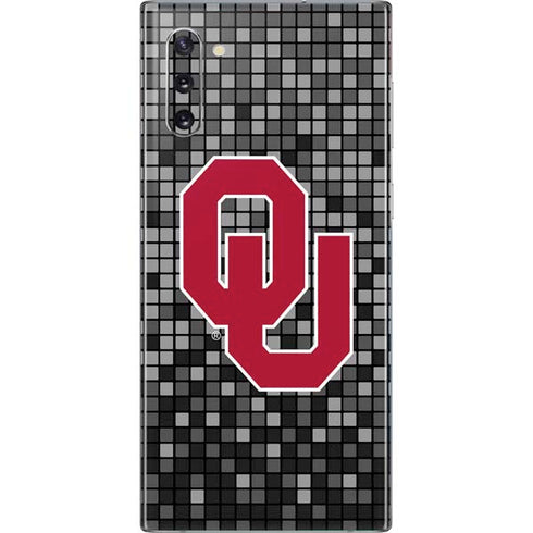 University of Oklahoma Sooners Digi Galaxy Note 10 Skin