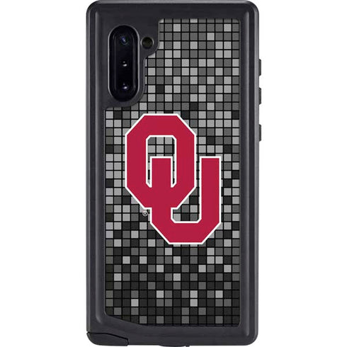 University of Oklahoma Sooners Digi Galaxy Note 10 Waterproof Case