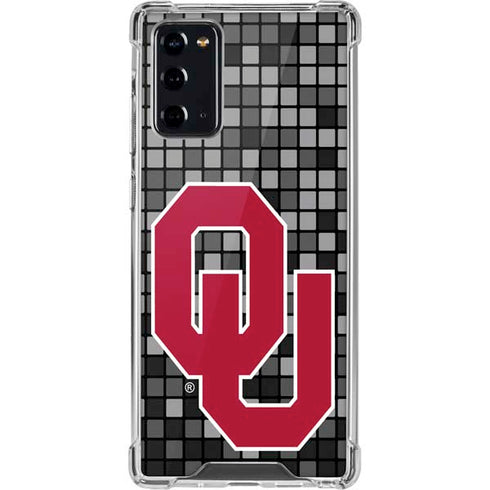 University of Oklahoma Sooners Digi Galaxy Note20 5G Clear Case