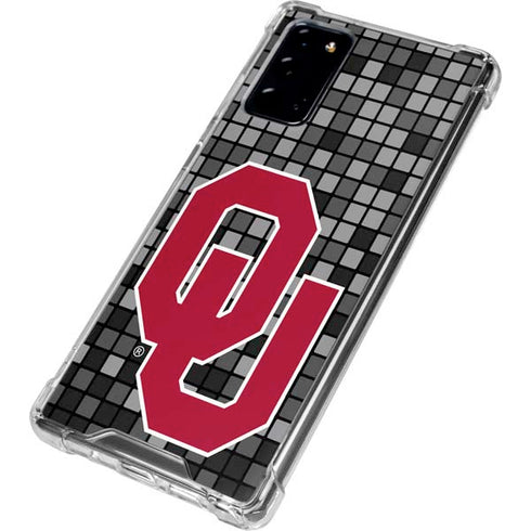 University of Oklahoma Sooners Digi Galaxy Note20 5G Clear Case