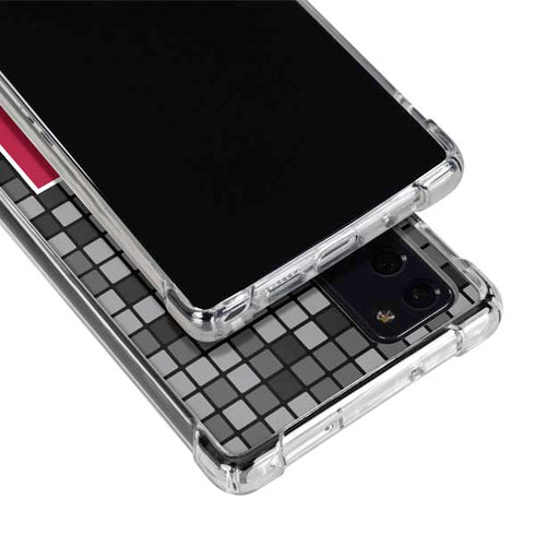 University of Oklahoma Sooners Digi Galaxy Note20 5G Clear Case