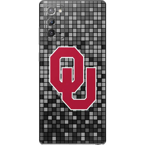 University of Oklahoma Sooners Digi Galaxy Note20 5G Skin