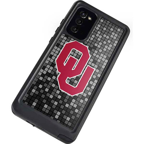 University of Oklahoma Sooners Digi Galaxy Note20 5G Waterproof Case