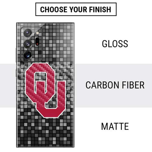 University of Oklahoma Sooners Digi Galaxy Note20 Ultra 5G Skin
