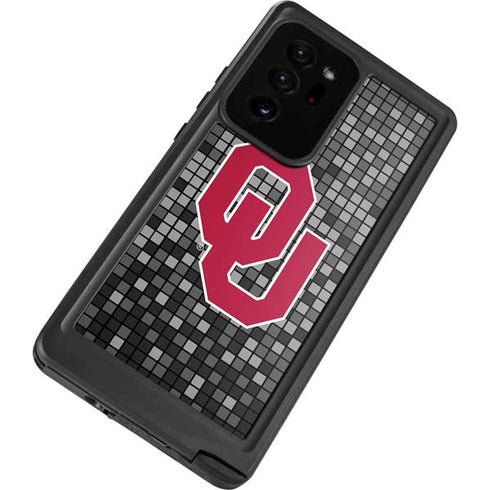 University of Oklahoma Sooners Digi Galaxy Note20 Ultra 5G Waterproof Case
