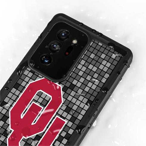 University of Oklahoma Sooners Digi Galaxy Note20 Ultra 5G Waterproof Case