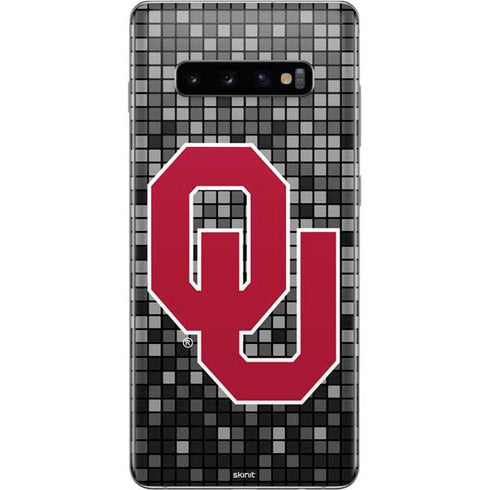 University of Oklahoma Sooners Digi Galaxy S10 Plus Skin