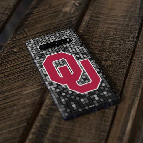 University of Oklahoma Sooners Digi Galaxy S10 Skin