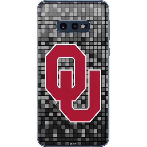 University of Oklahoma Sooners Digi Galaxy S10e Skin