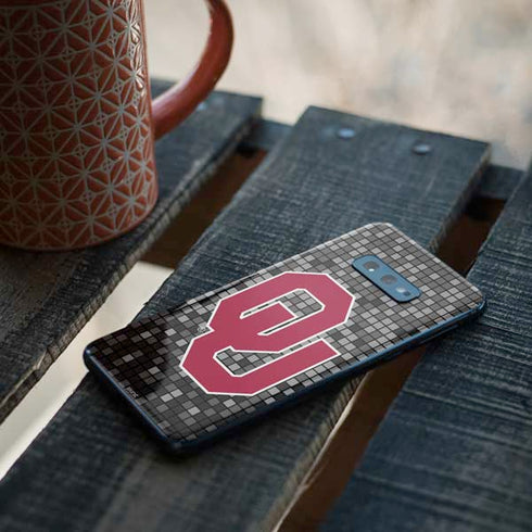 University of Oklahoma Sooners Digi Galaxy S10e Skin