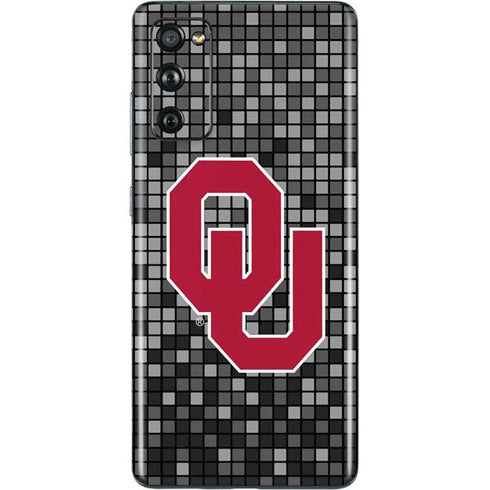 University of Oklahoma Sooners Digi Galaxy S20 Fan Edition Skin