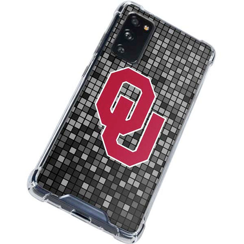 University of Oklahoma Sooners Digi Galaxy S20 FE Clear Case
