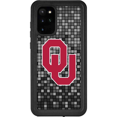 University of Oklahoma Sooners Digi Galaxy S20 Plus Waterproof Case