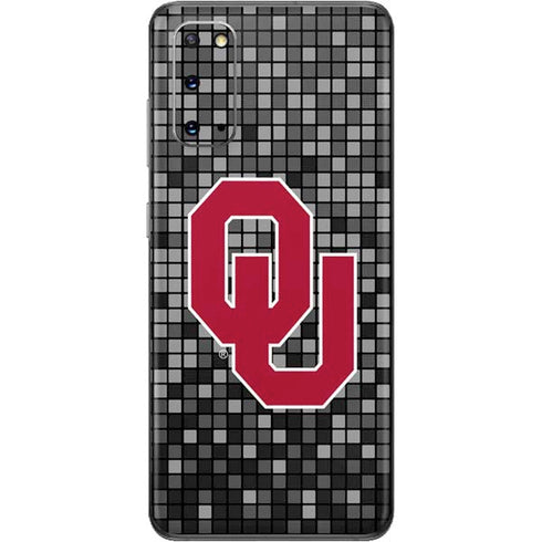 University of Oklahoma Sooners Digi Galaxy S20 Skin