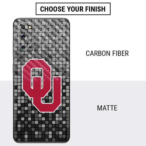 University of Oklahoma Sooners Digi Galaxy S20 Skin