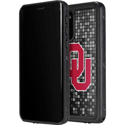 University of Oklahoma Sooners Digi Galaxy S20 Waterproof Case