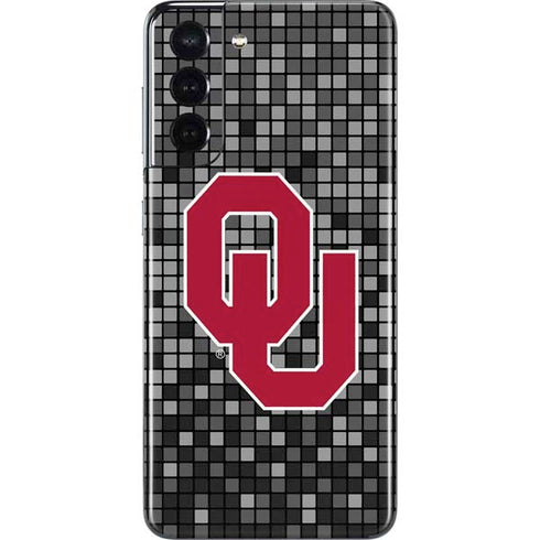 University of Oklahoma Sooners Digi Galaxy S21 5G Skin