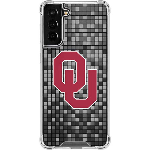 University of Oklahoma Sooners Digi Galaxy S21 FE Clear Case