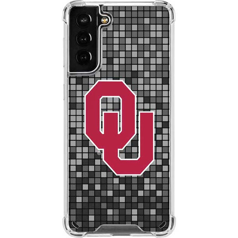 University of Oklahoma Sooners Digi Galaxy S21 Plus 5G Clear Case