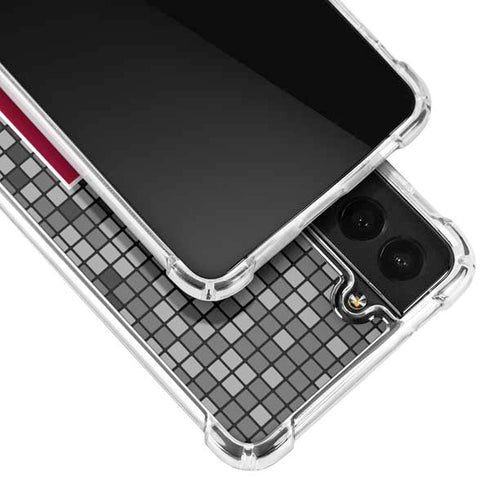 University of Oklahoma Sooners Digi Galaxy S21 Plus 5G Clear Case