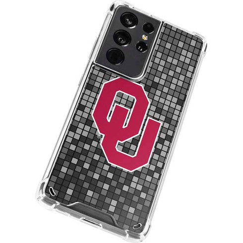 University of Oklahoma Sooners Digi Galaxy S21 Ultra 5G Clear Case
