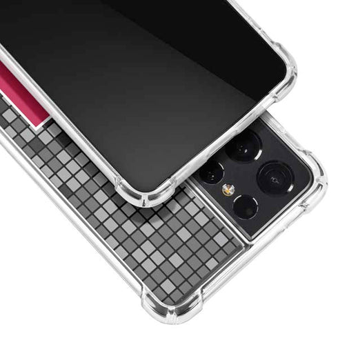 University of Oklahoma Sooners Digi Galaxy S21 Ultra 5G Clear Case