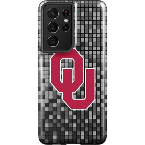 University of Oklahoma Sooners Digi Galaxy S21 Ultra 5G Pro Case