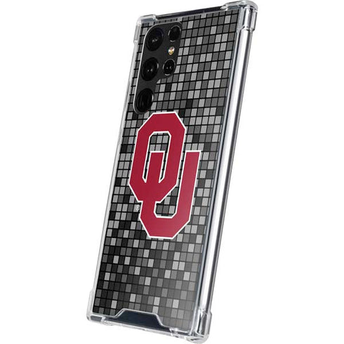 University of Oklahoma Sooners Digi Galaxy S22 Ultra Clear Case