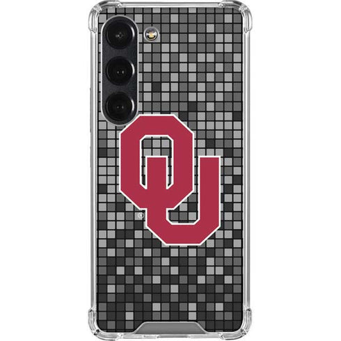 University of Oklahoma Sooners Digi Galaxy S23 Clear Case