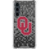 University of Oklahoma Sooners Digi Galaxy S23 FE Clear Case