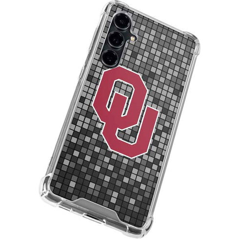 University of Oklahoma Sooners Digi Galaxy S23 FE Clear Case