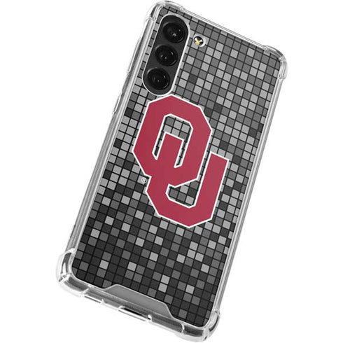 University of Oklahoma Sooners Digi Galaxy S23 Plus Clear Case