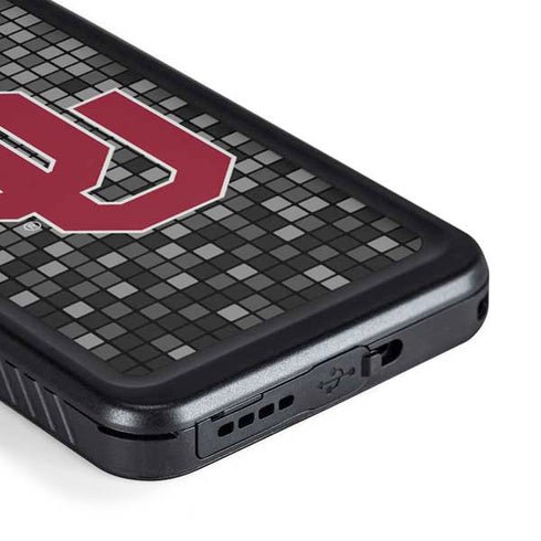 University of Oklahoma Sooners Digi Galaxy S23 Plus Waterproof Case